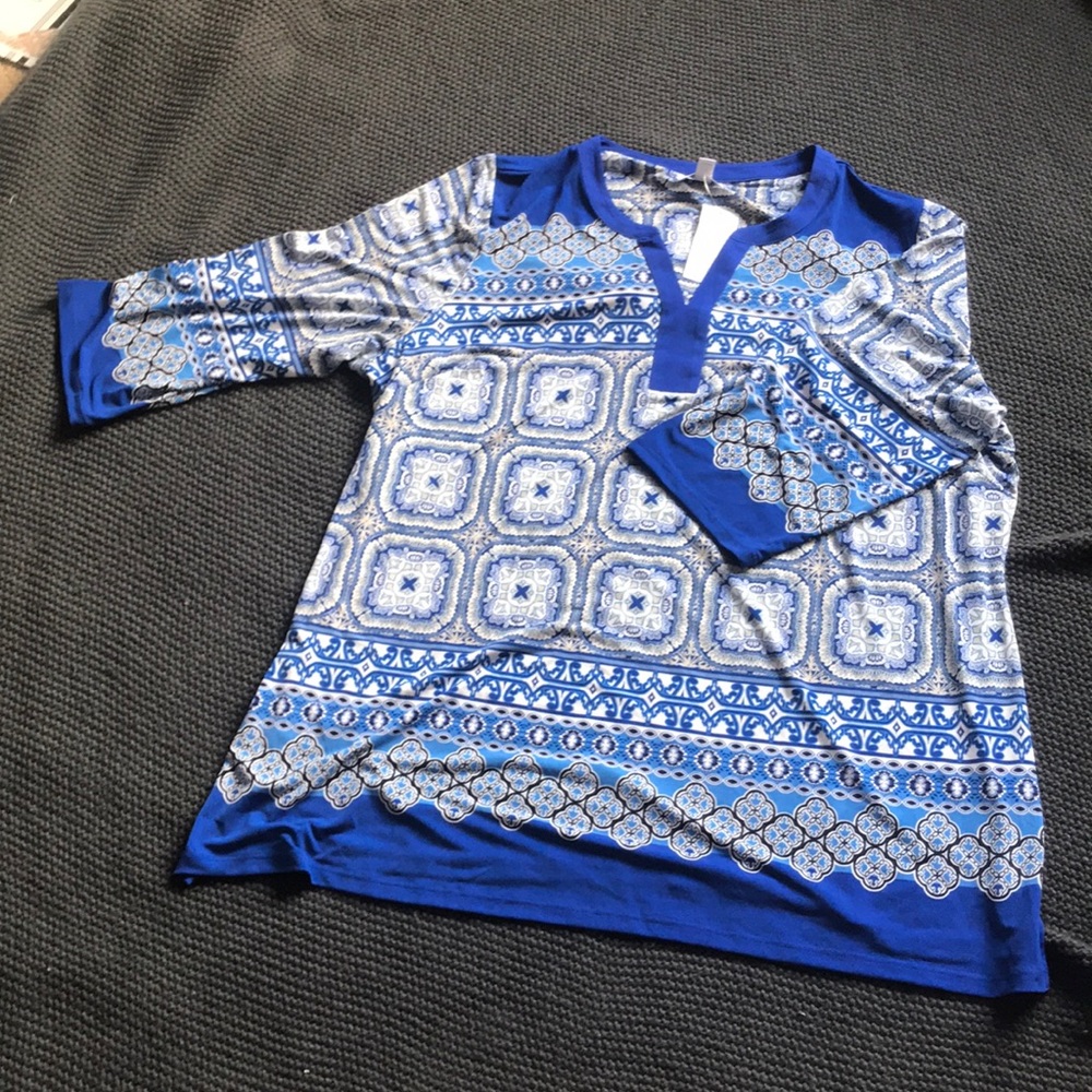 NWT Charter Club Plus Size Tunic